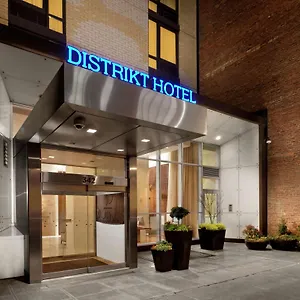 Distrikt City, Tapestry Collection By Hilton Hotel